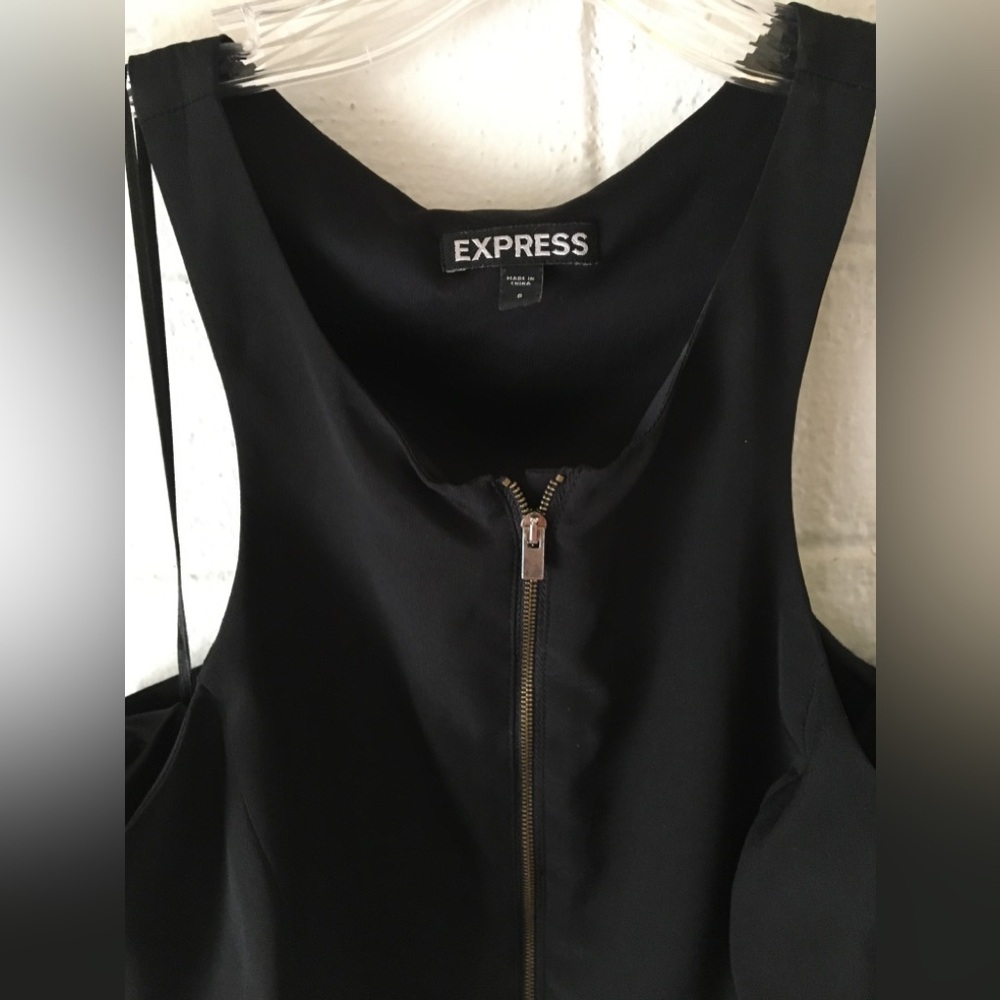 Express Black Sleeveless Dress - Picture 9 of 12